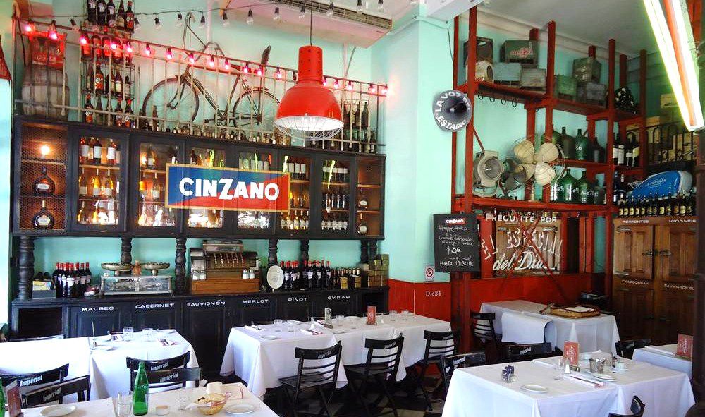 La Popular de San Telmo, bodegón
